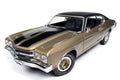 Autoworld 1970 Chevy Chevelle SS MCACN Coupe Centennial Gold 1:18 (Default Title (3452))