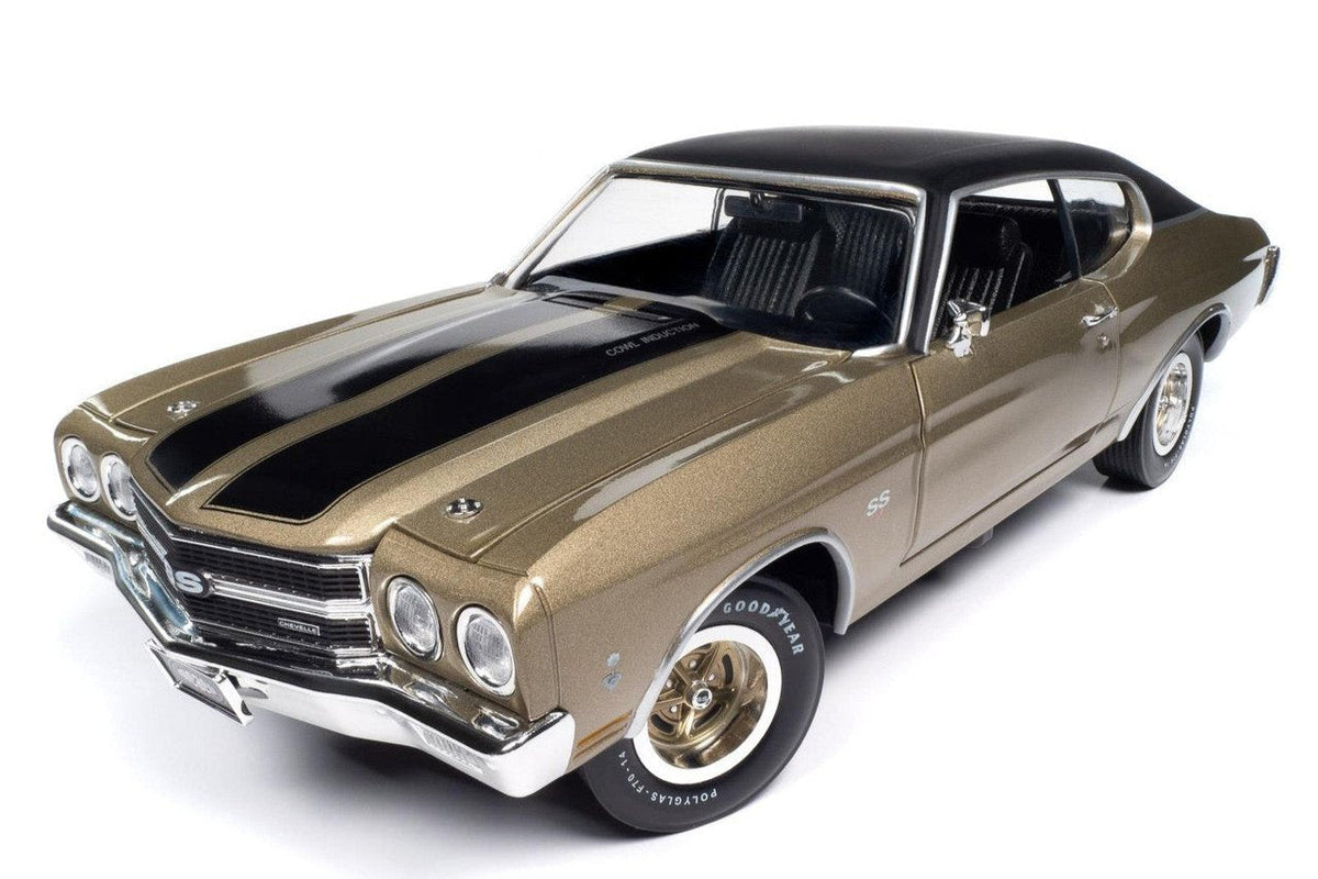 Autoworld 1970 Chevy Chevelle SS MCACN Coupe Centennial Gold 1:18 (Default Title (3452))
