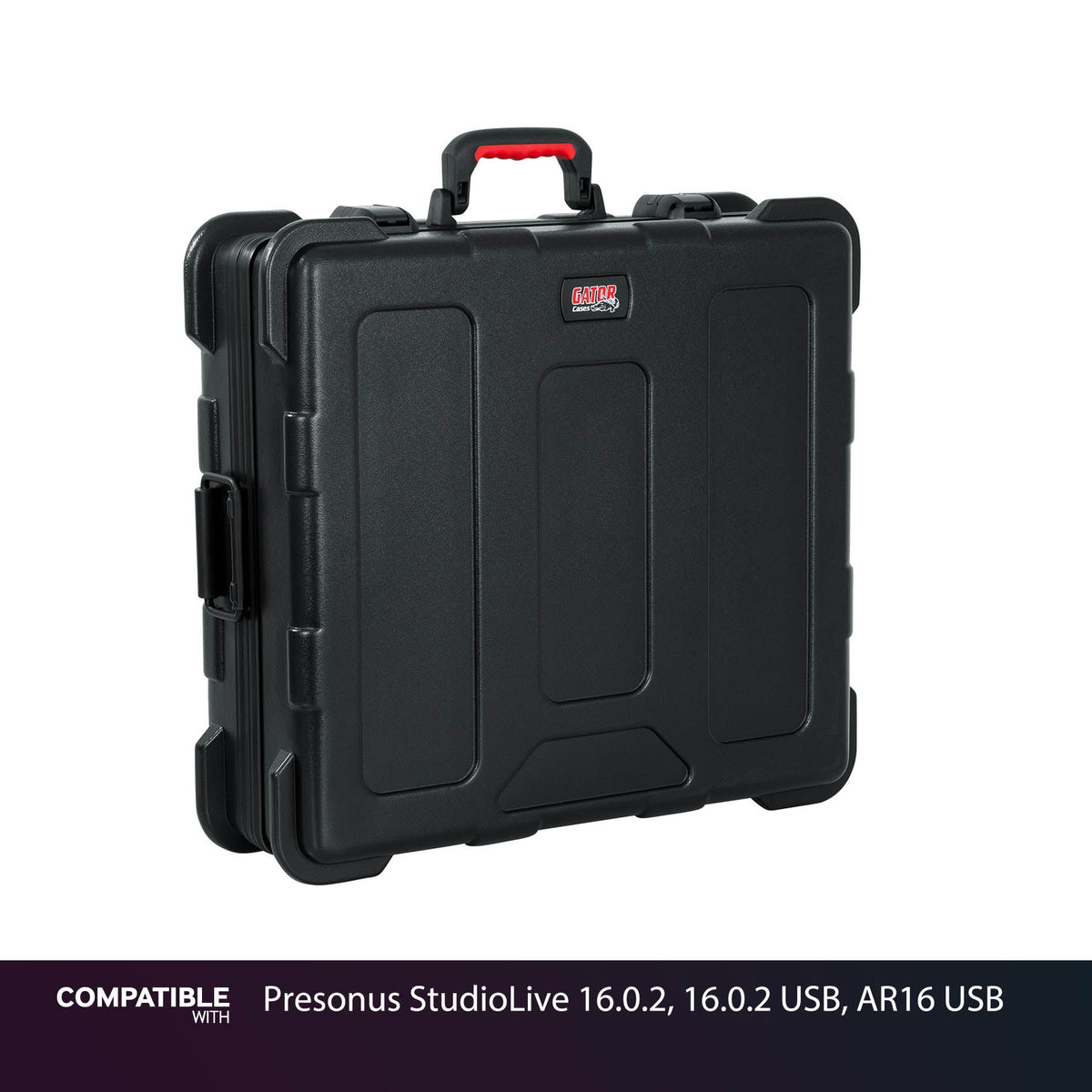 Gator 19x21x6 Travel Case for Presonus StudioLive 16.0.2, 16.0.2 USB, AR16 USB