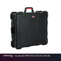 Gator 19x21x6 Travel Case for Soundcraft SPIRIT FX16, FX8, M12, M4, M8