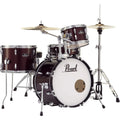 Pearl Roadshow Complete 4-Piece Drum Set with Hardware and Cymbals - Wine Red
