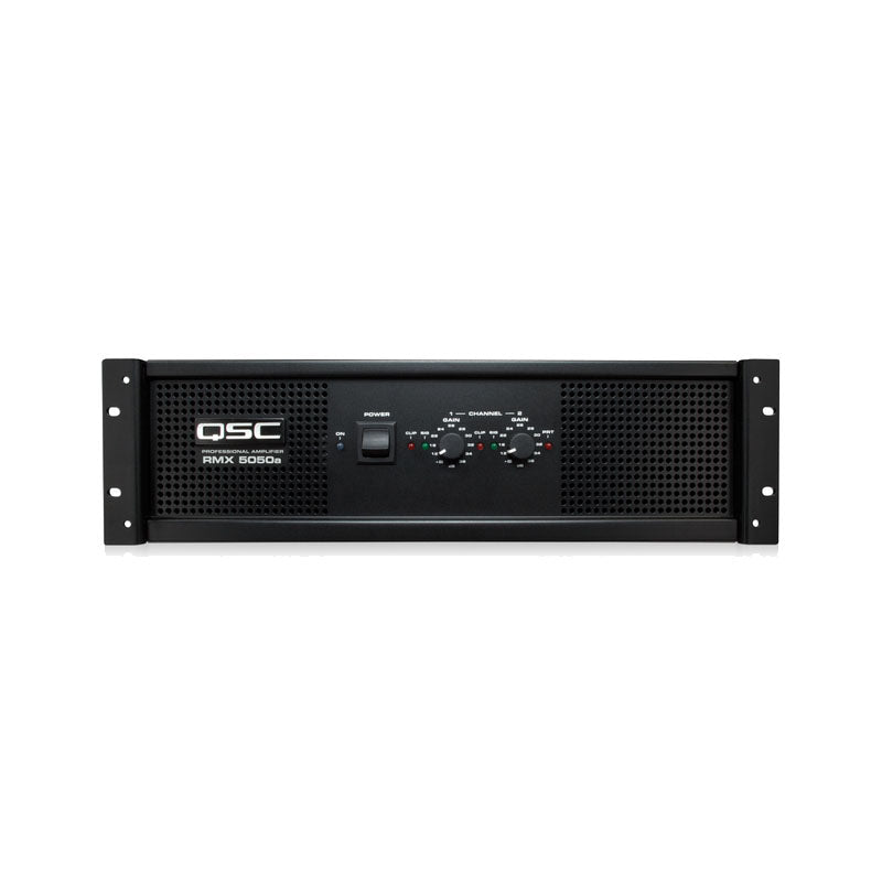 QSC RMX5050a Power Amplifier - Open Box, Mint