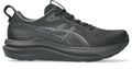Asics Women's GEL-Kayano 33 Running Shoes (Black/White / 10.5 / Standard B)