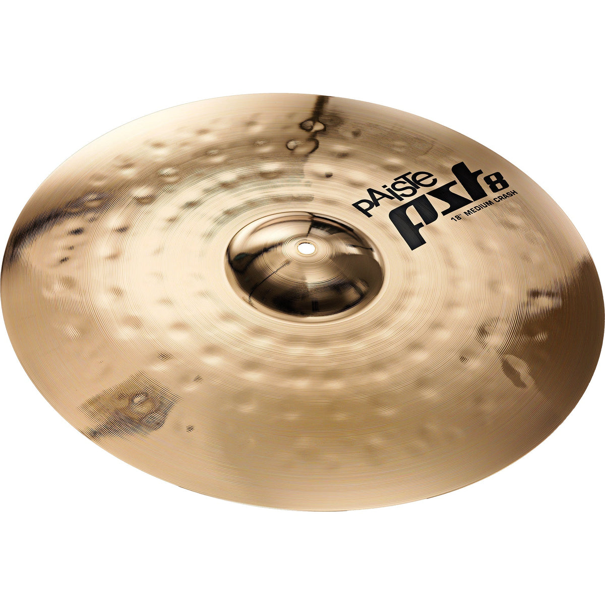 Paiste 18” PST 8 Reflector Medium Crash Cymbal (New)