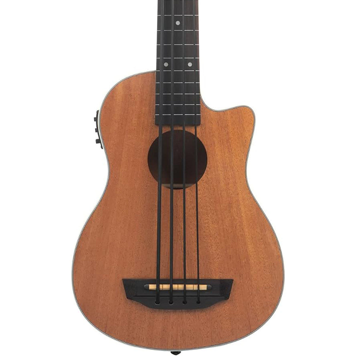 Kala UBASS-SCOUT-FL Scout Fretless Acoustic-Electric UBASS (New)