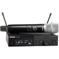Shure SLXD24/B87A Digital Wireless Handheld Microphone System - G58 Band (New)