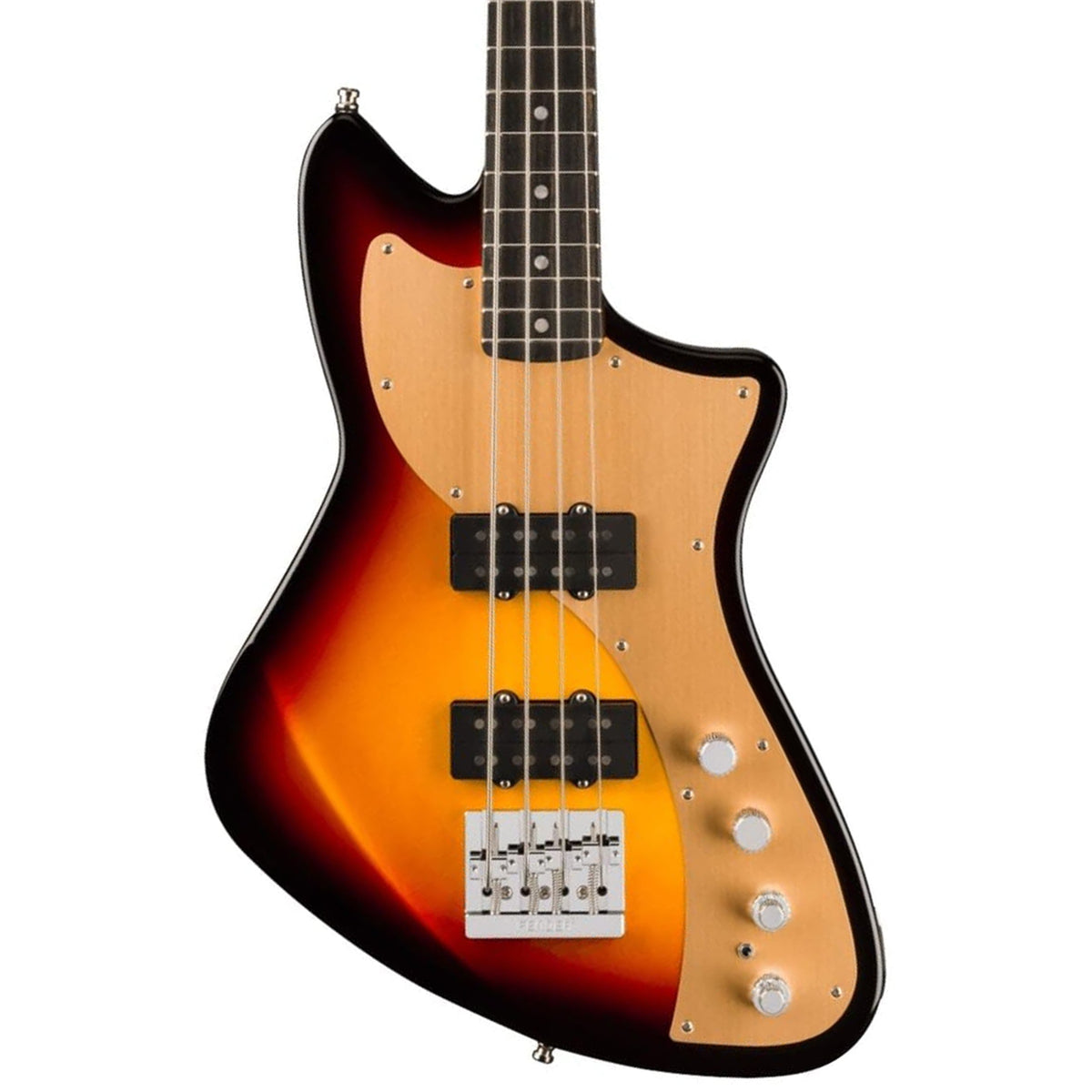 Fender American Ultra II Meteora Bass - Ultraburst, Ebony Fingerboard (New)