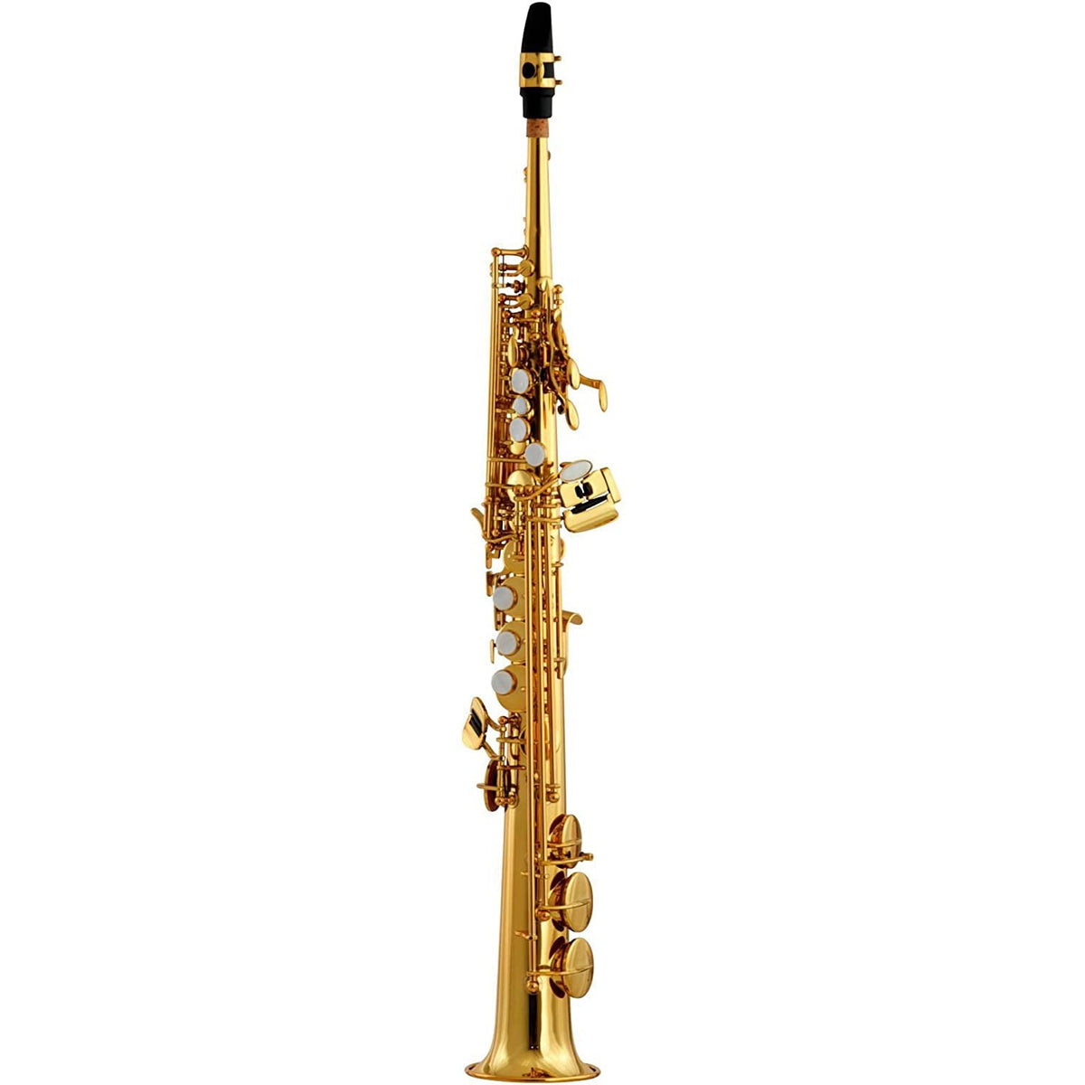 Eastman ESS642 Professional Soprano Saxophone Gold Lacquer (New)