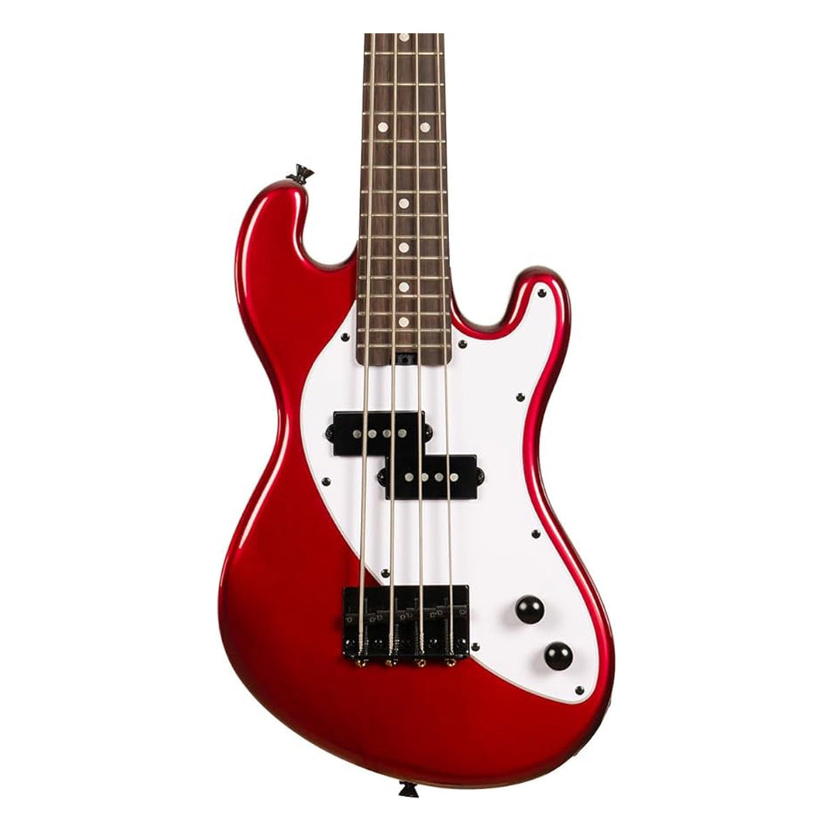 Kala Ubass SB-RD-FS - 4-String Ukulele, Right, Red (New)