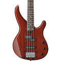 Yamaha TRBX174EW RTB 4-String Electric Bass Guitar - Root Beer (New)