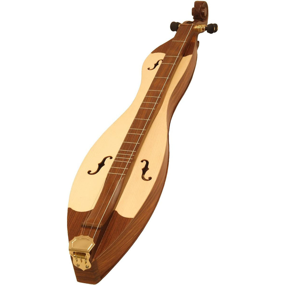 Roosebeck DMCRT4 4-String Cutaway Mountain Dulcimer (New)