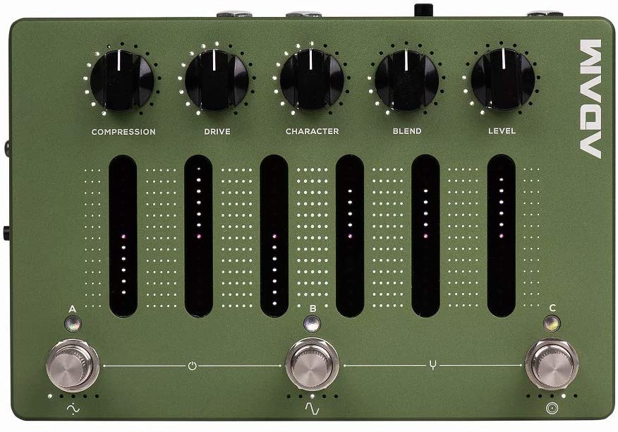 Darkglass Electronics Adam Multi Distortion Compressor Pedal (New)