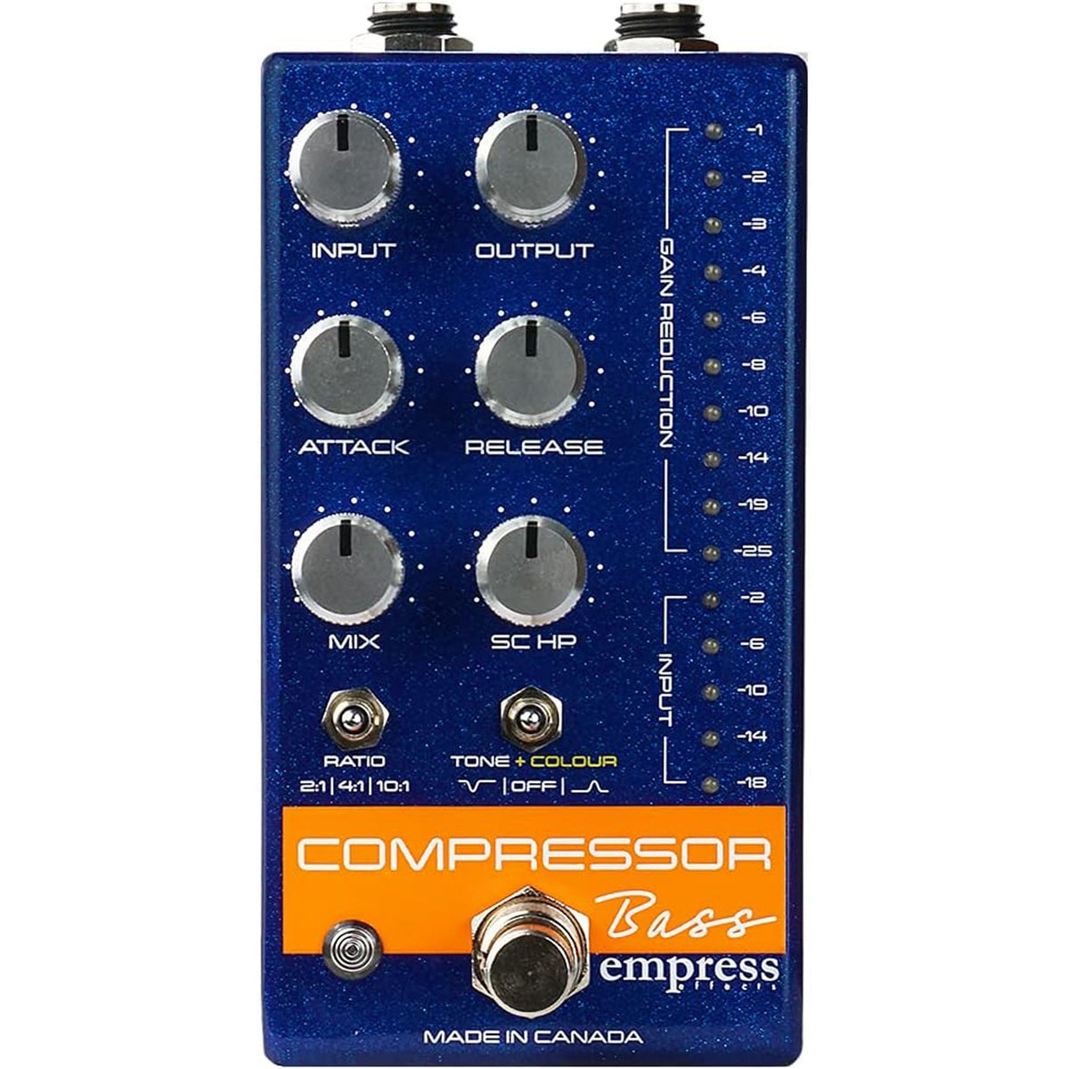 Empress Effects CPBB Bass Compressor Pedal - Blue (New)