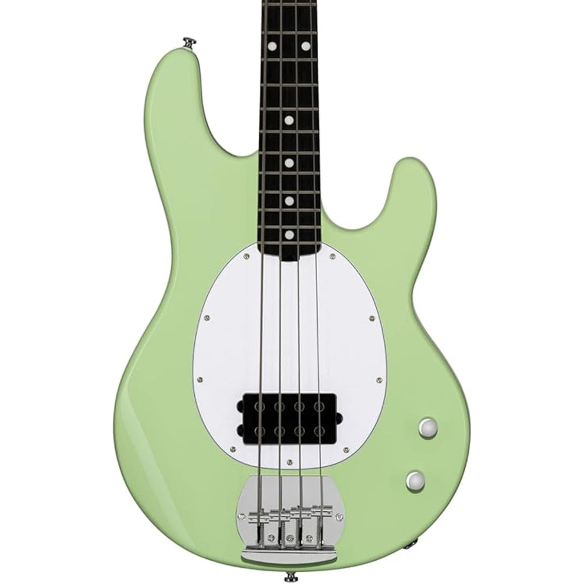 Sterling By Music Man Intro Series Stingray Bass Guitar - Misty Green (New)