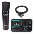 TC Helicon GoXLR Mixer, Sampler, & Voice FX for Streamers (New - Bundle: with Mic Cable)