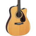 Yamaha FX370C Acoustic Electric Guitar - Natural (New)