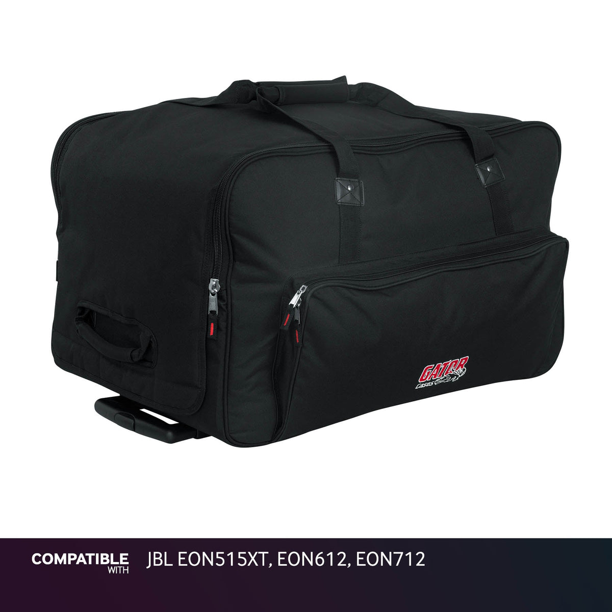 Gator Rolling Speaker Bag for JBL EON515XT, EON612, EON712