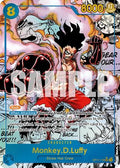 Monkey.D.Luffy (118) (Manga) (OP11-118) - A Fist of Divine Speed Foil (Lightly Played)