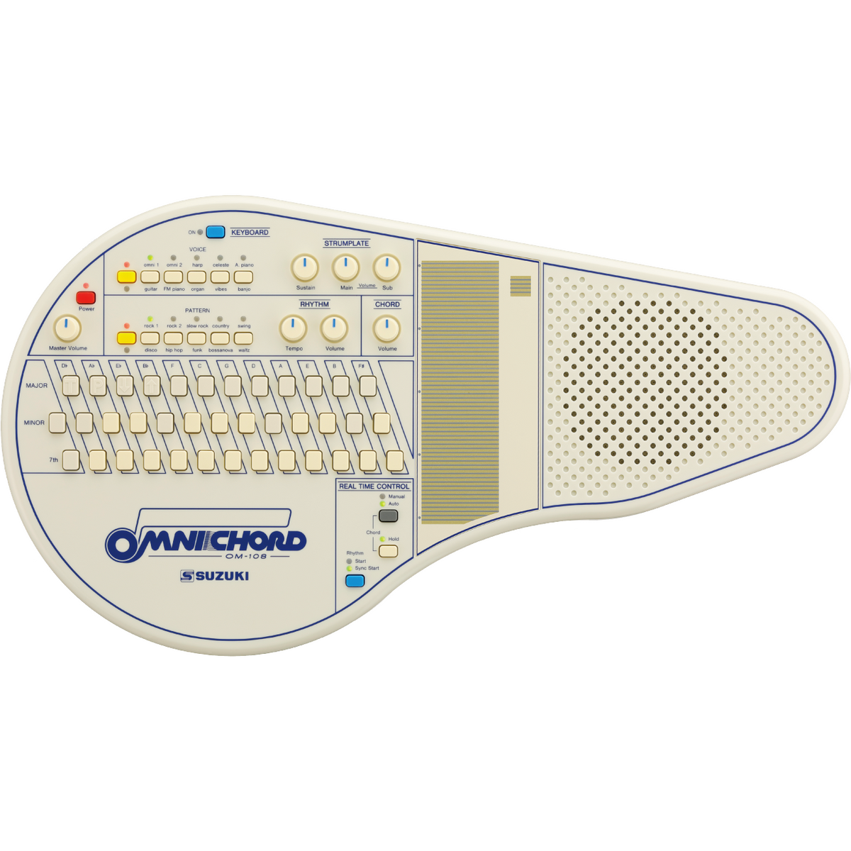 Suzuki OM-108 Omnichord - Open Box, Mint