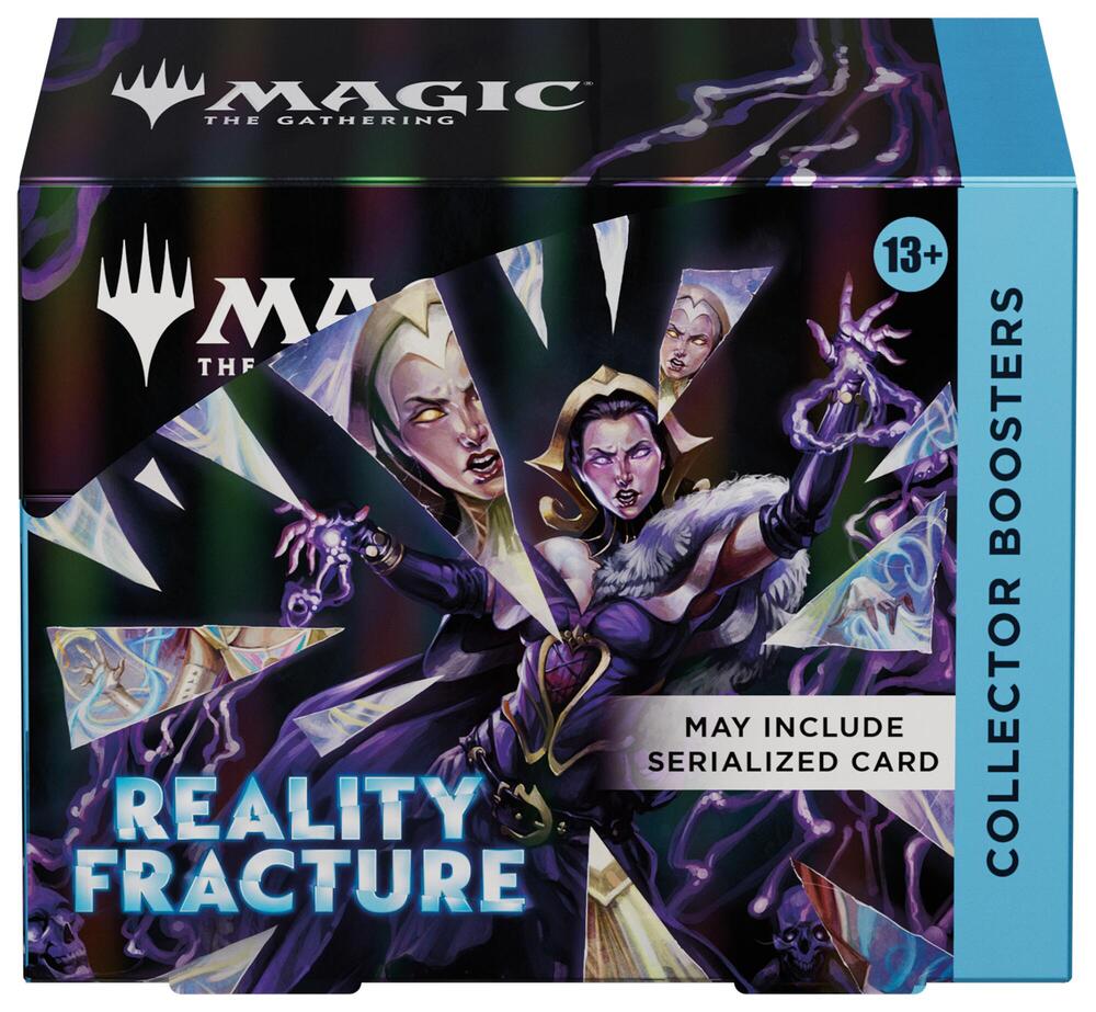 Reality Fracture - Collector Booster Display (Shipped Sealed)