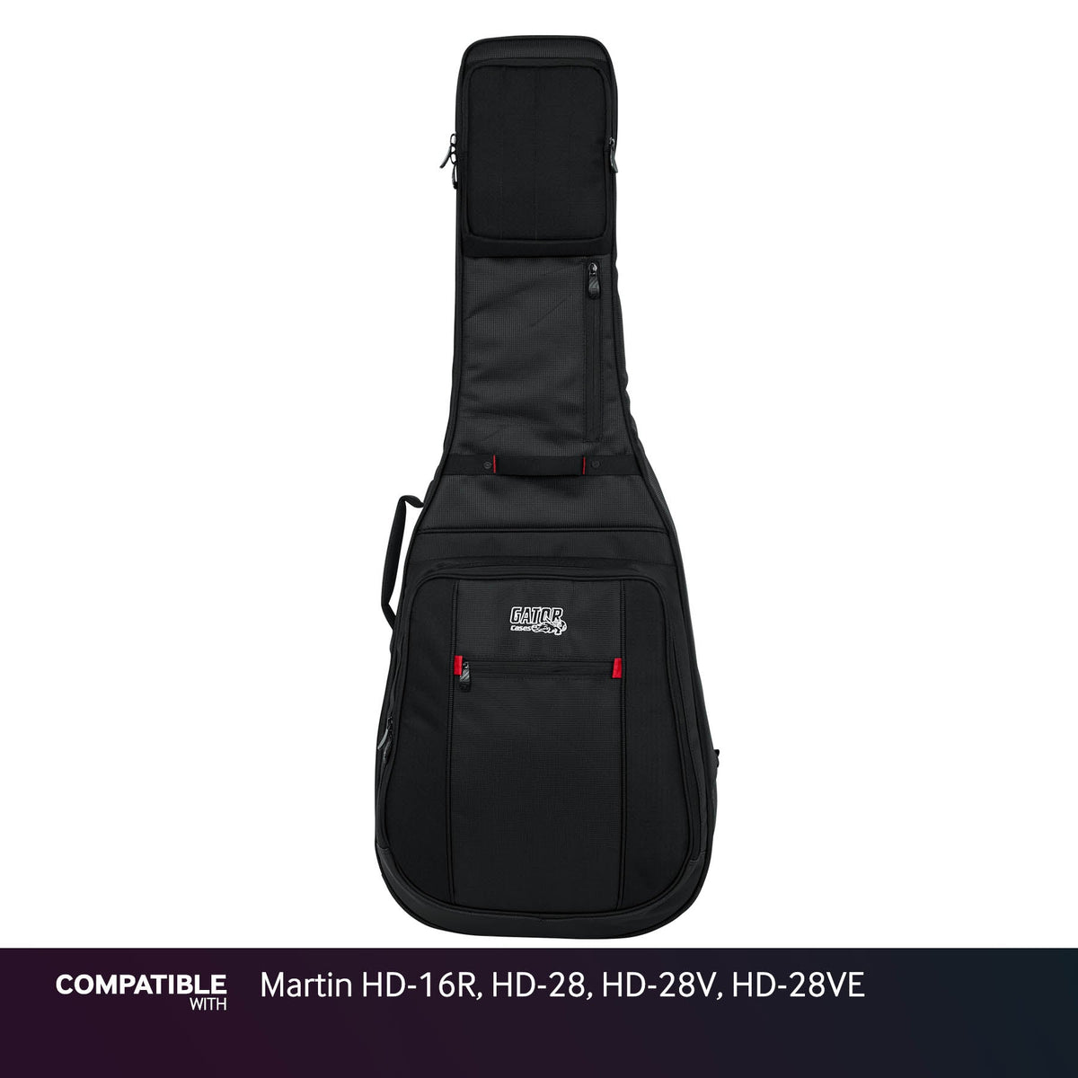 Gator Ultimate Gig Bag for Martin HD-16R, HD-28, HD-28V, HD-28VE