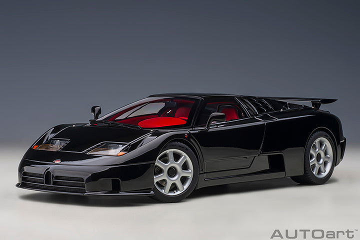 AUTOart Bugatti EB110 SS Nero Vernice (Black) 1:18 (Default Title (3330))