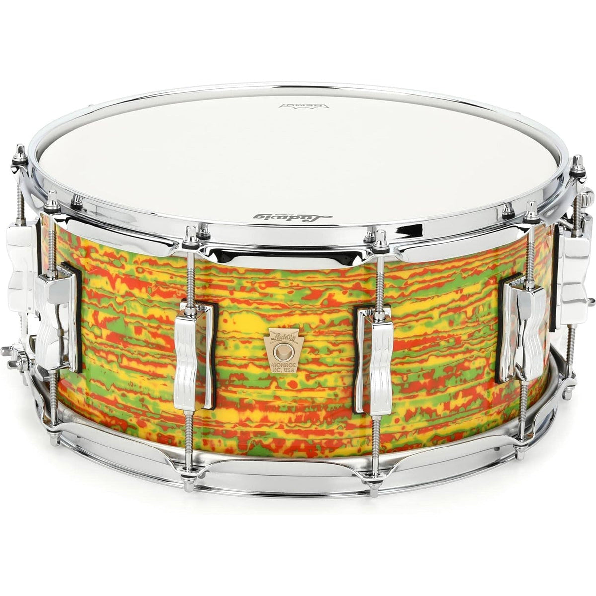 Ludwig Classic Maple 6.5x14 Snare Drum - Citrus Mod (New)