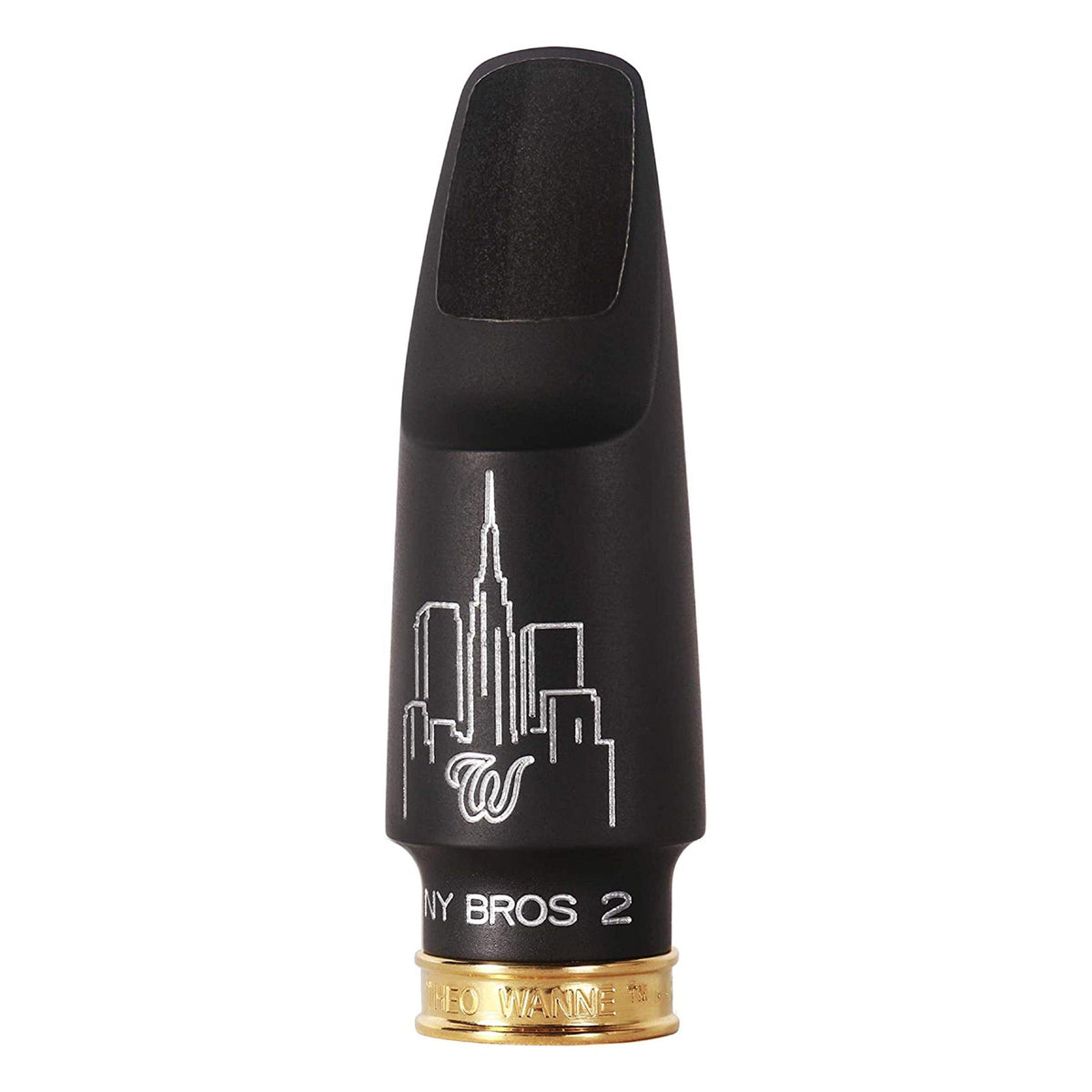 Theo Wanne NY BROS 2 Alto Saxophone Mouthpiece - Size 6 (New)