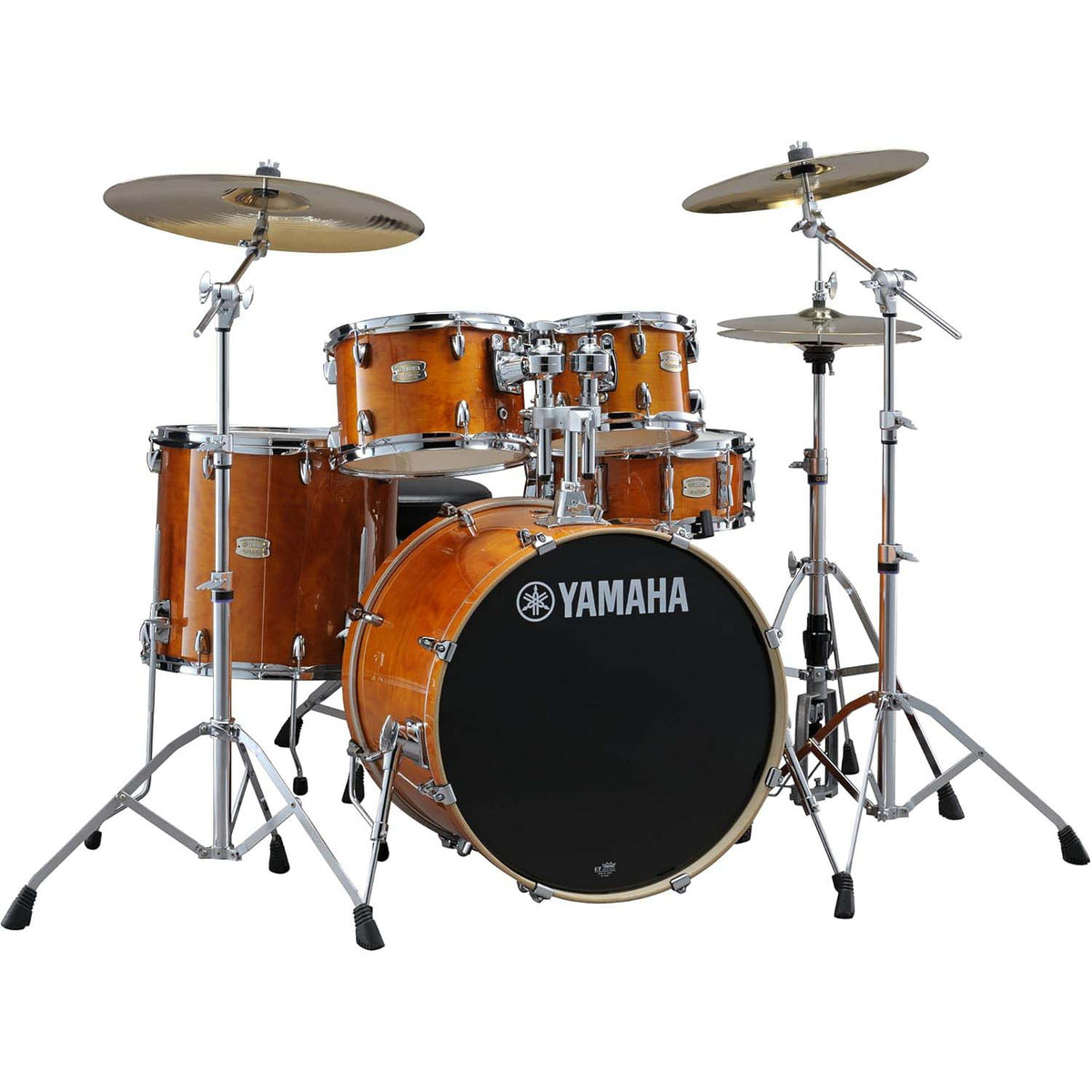 Yamaha Stage Custom 5-Piece Shell Kit - Honey Amber (New)