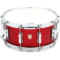 Ludwig Classic Maple 6.5x14 Snare Drum - Red Sparkle (New)