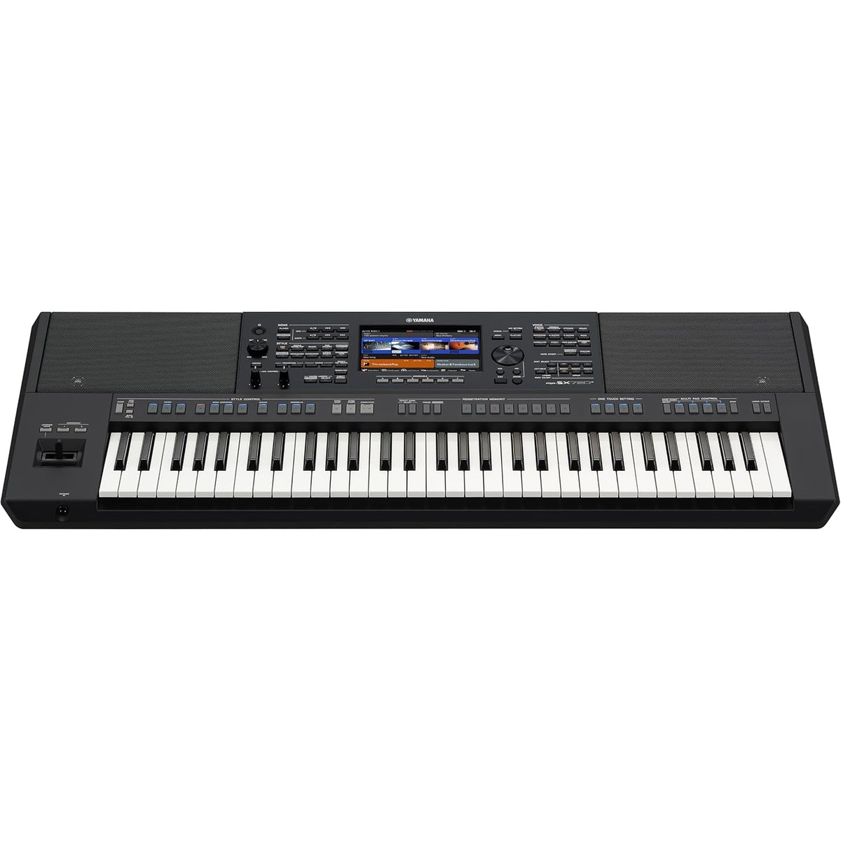 Yamaha PSR-SX720+ 61-Key Arranger Keyboard (New)