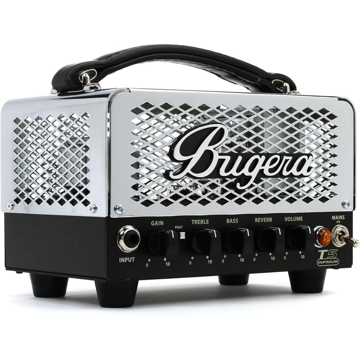 Bugera T5 INFINIUM 5W Cage-Style Tube Amplifier Head (New)