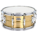 Yamaha RRS-1465 Recording Custom Brass Snare Drum - 6.5x14” - Brushed (New)