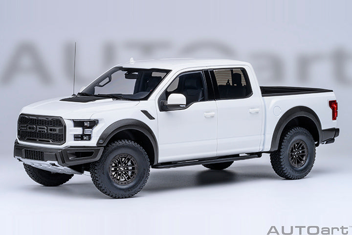 AUTOart 2019 Ford F-150 Raptor Supercrew Oxford White 1:18 (Default Title (2684))