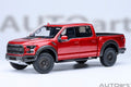 AUTOart 2019 Ford F-150 Raptor Supercrew Ruby Red 1:18 (Default Title (2508))