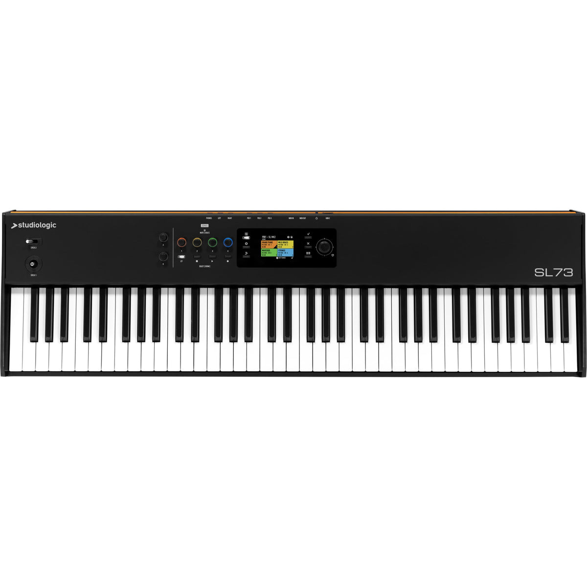Studiologic SL73 MK2 73-key MIDI Keyboard Controller (New)