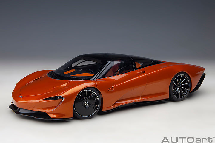 AUTOart Mclaren Speedtail Volcano Orange 1:18 (Default Title (3756))