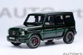 AUTOart 2019 Mercedes-Benz G63 AMG 4x4 G-Class Emerald Green Metallic 1:18 (Default Title (3041))