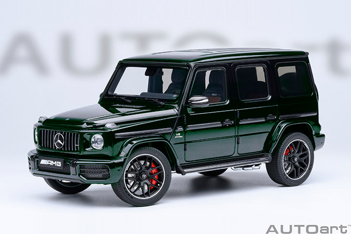 AUTOart 2019 Mercedes-Benz G63 AMG 4x4 G-Class Emerald Green Metallic 1:18 (Default Title (3041))