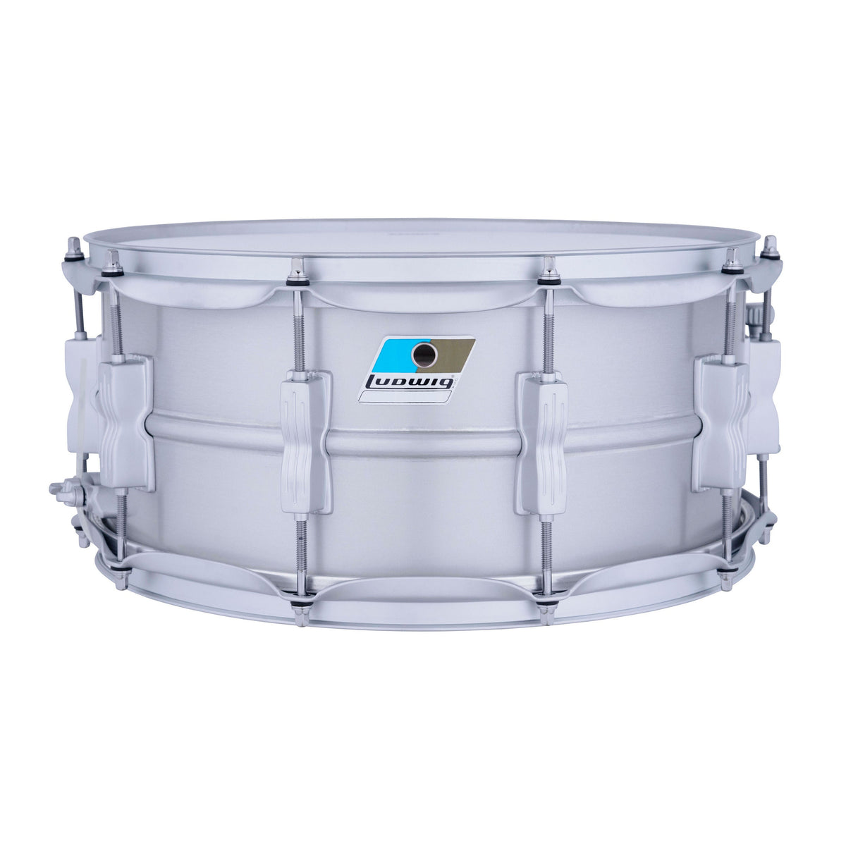 Ludwig 6.5 x 14-Inch Limited Edition Satin Chrome Acrolite Snare Drum