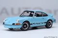 AUTOart Porsche 911 Carrera 2.7 RS Gulf Blue w/ Black Deco and Wheels 1:18