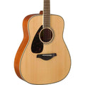 Yamaha FG820L Left-Handed Acoustic Guitar - Natural (New)