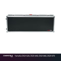 Gator Tour Case for Yamaha DGX-620, DGX-640, DGX-660, DGX-670