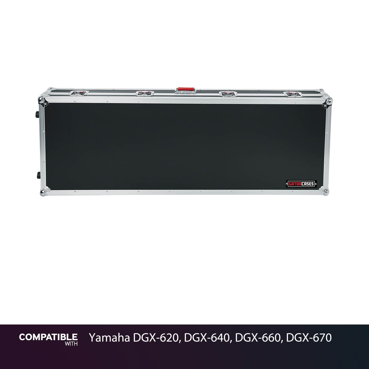 Gator Tour Case for Yamaha DGX-620, DGX-640, DGX-660, DGX-670