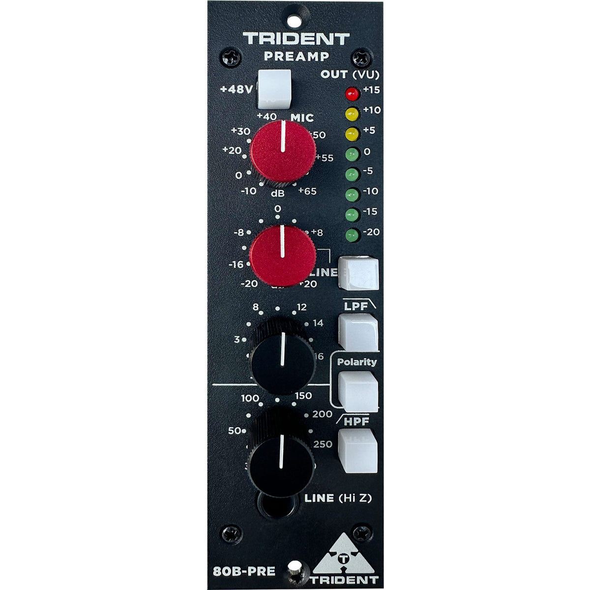 Trident 80B 500 Series Preamp (New)