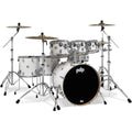 Pacific Drums & Percussion 7-Piece Concept Maple Shell Pack - Pearlescent White (New)