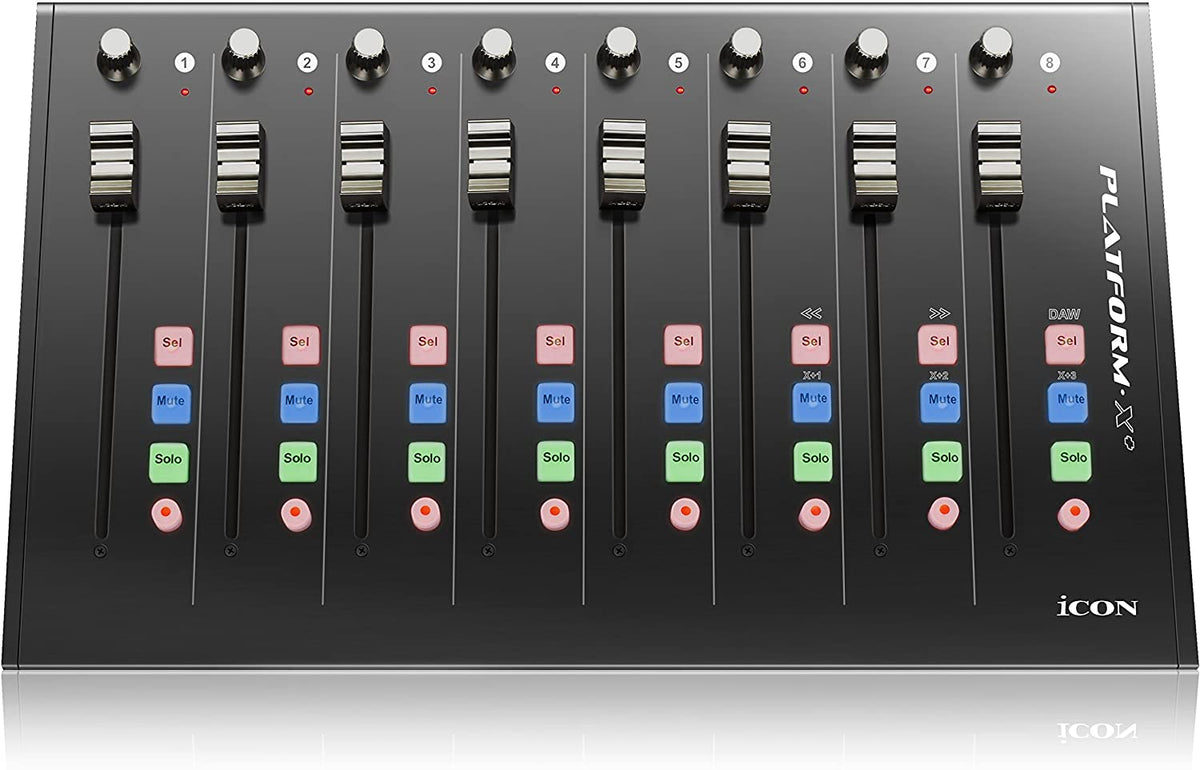 ICon Platform X+ ­- Extender Desktop DAW Control Surface includes Cubase LE (New)