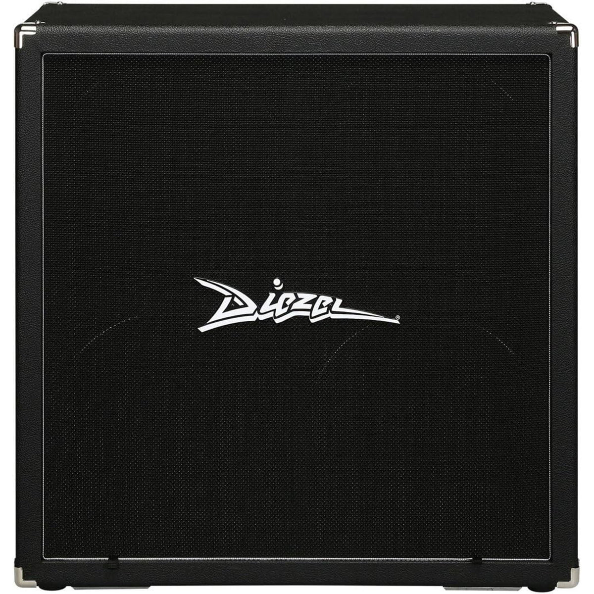 Diezel 412FK 400W 4x12 Front-Loaded Guitar Speaker Cabinet - Black (New)