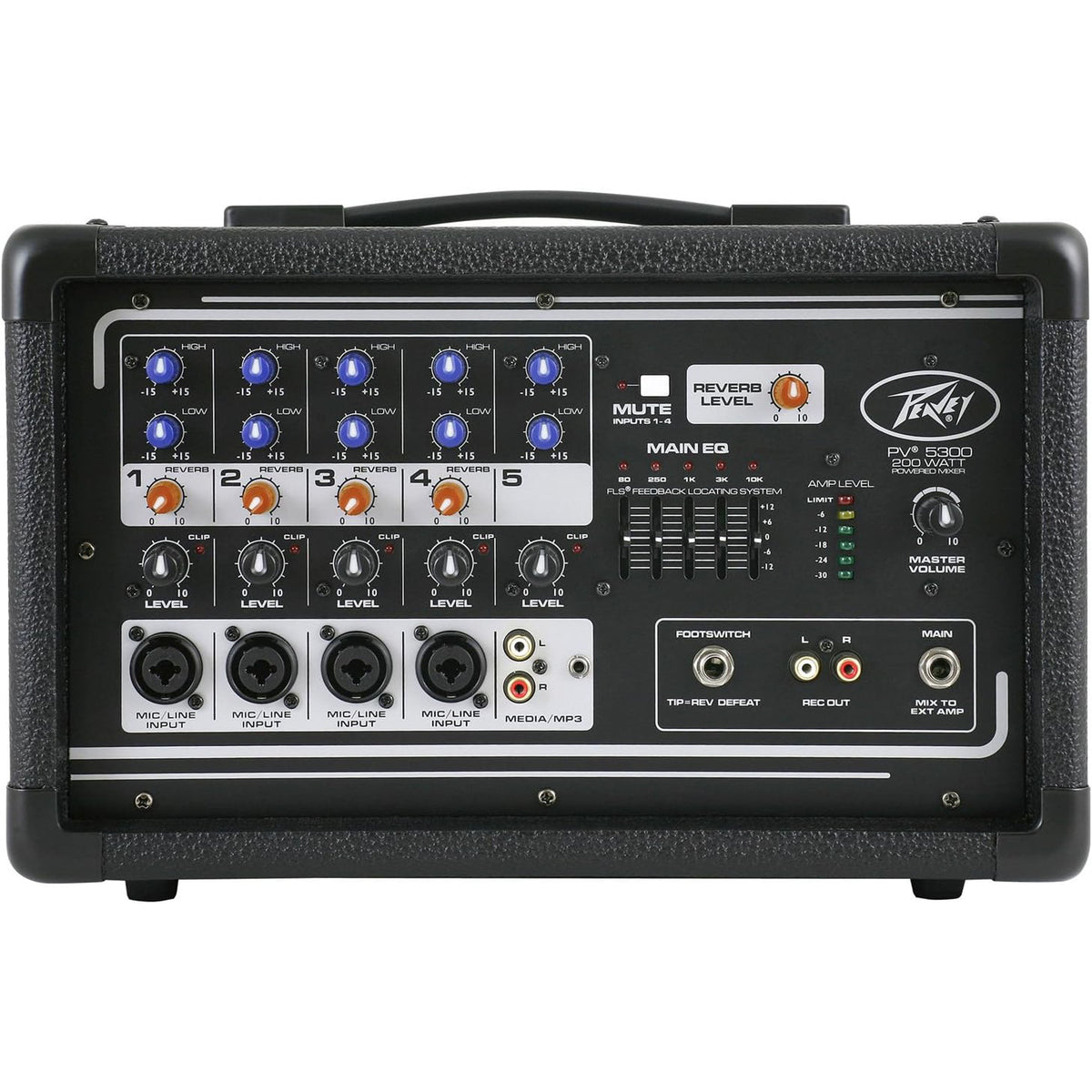 Peavey PV® 5300 All In One Powered Mixer (New)