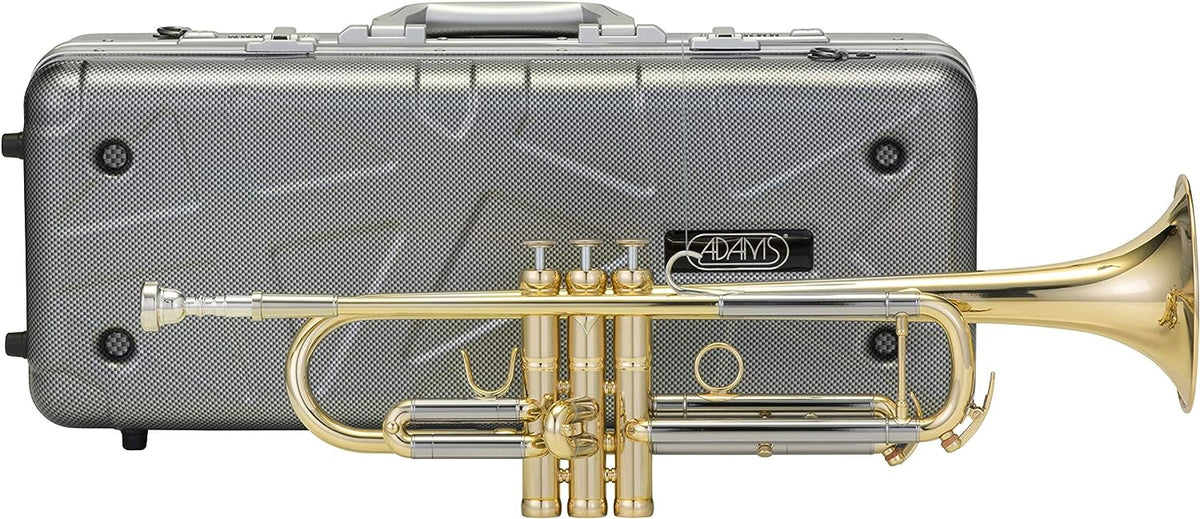 Adams Artist Series #40 Trumpet W/Case, 460 Bore - Lacquer (New)
